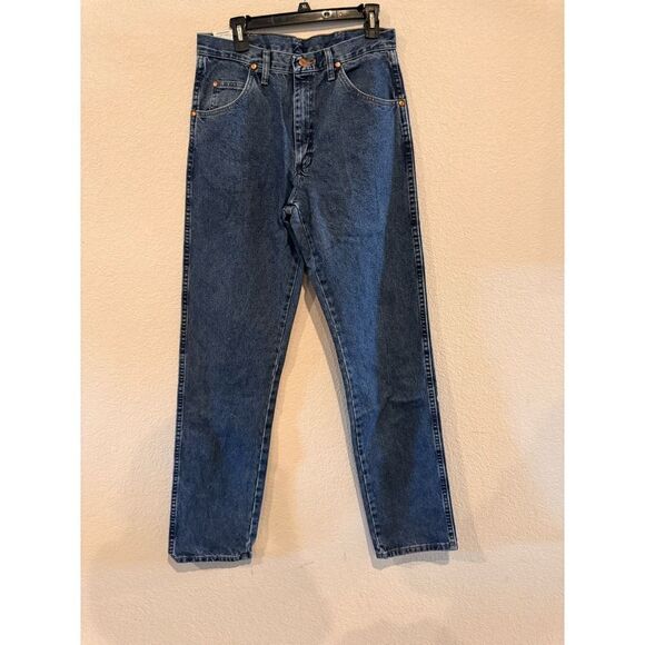 WRANGLER COWBOY CUT RELAXED FIT  31 BY 36 - Picture 1 of 4